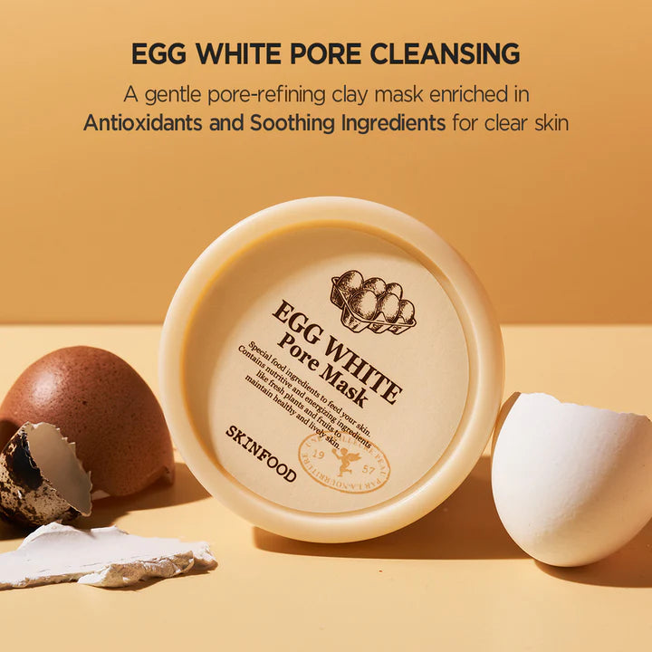 Skin Food - Egg White Pore Mask 125g