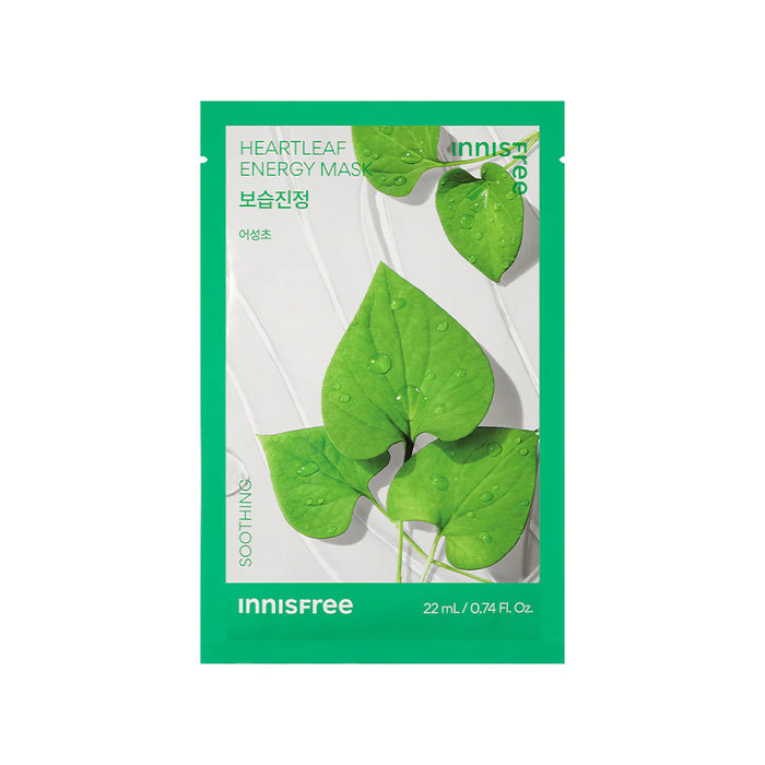 Innisfree - Energy Mask 22ml Heartleaf