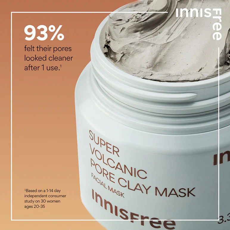 Innisfree - Super Volcanic Clay Mask 100ml