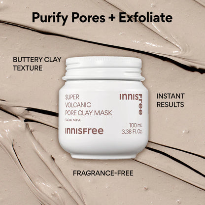 Innisfree - Super Volcanic Clay Mask 100ml