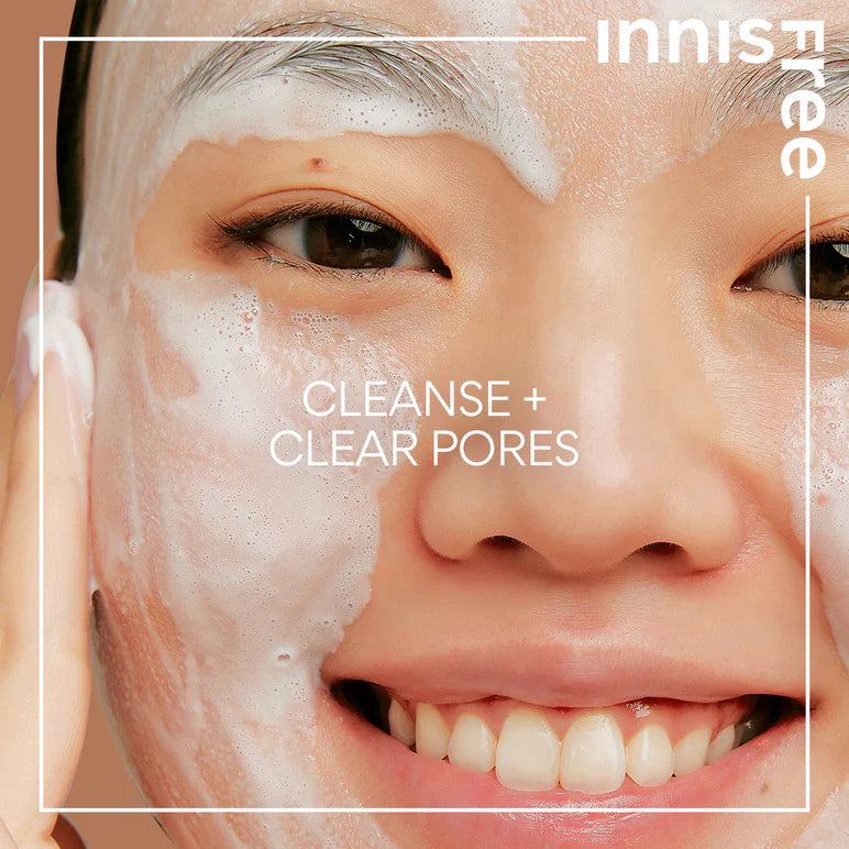 Innisfree - Jeju Volcanic Pore BHA Cleansing Foam 150ml