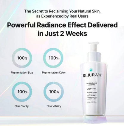 Rejuran – Triple Radiance Ampoule 50ml