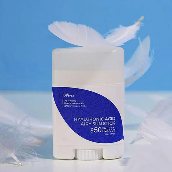 Isntree - Hyaluronic Acid Airy Sun Stick 22g