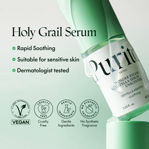 Purito – Wonder Releaf Centella Mini Kit Unscented (3 Items)