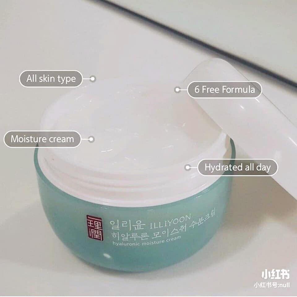 Illiyoon - Hyaluronic Moisture Cream  No.6 100ml