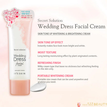 It’s Skin – Secret Solution Wedding Dress Pure Cream 100ml
