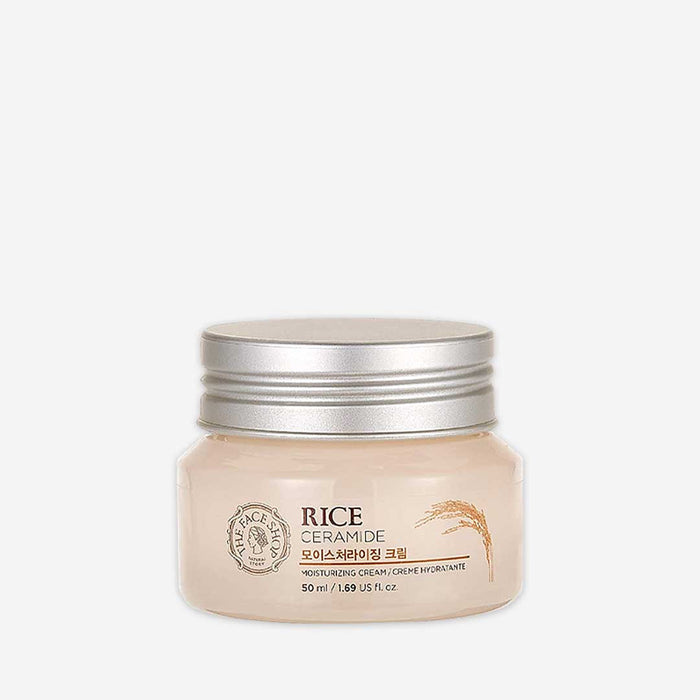 The Face shop - Rice Ceramide Moisturizing Cream 50ml