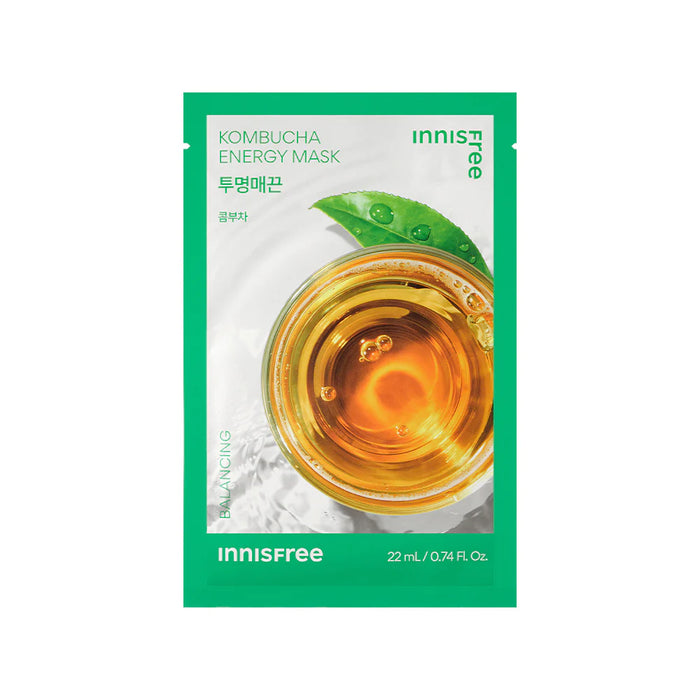 Innisfree - Energy Mask 22ml Kombucha