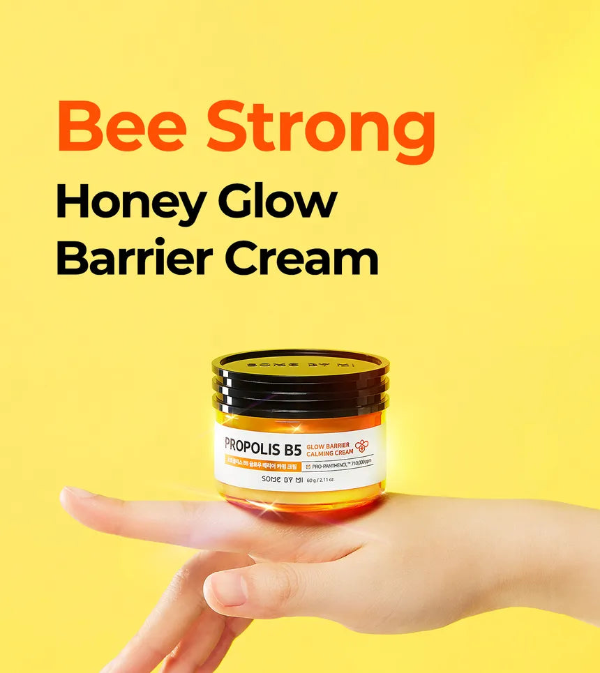 Some By Mi - Propolis B5 Glow Barrier Calming Cream 60g