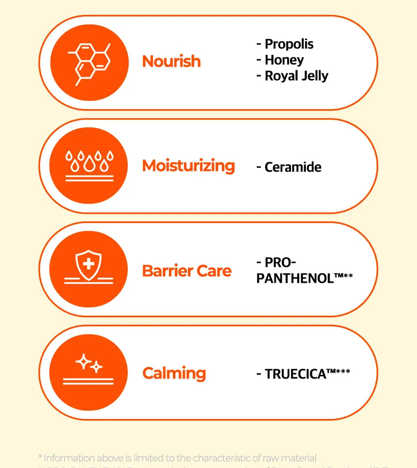 Some By Mi - Propolis B5 Glow Barrier Calming Cream 60g