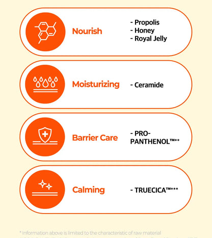 Some By Mi - Propolis B5 Glow Barrier Calming Cream 60g
