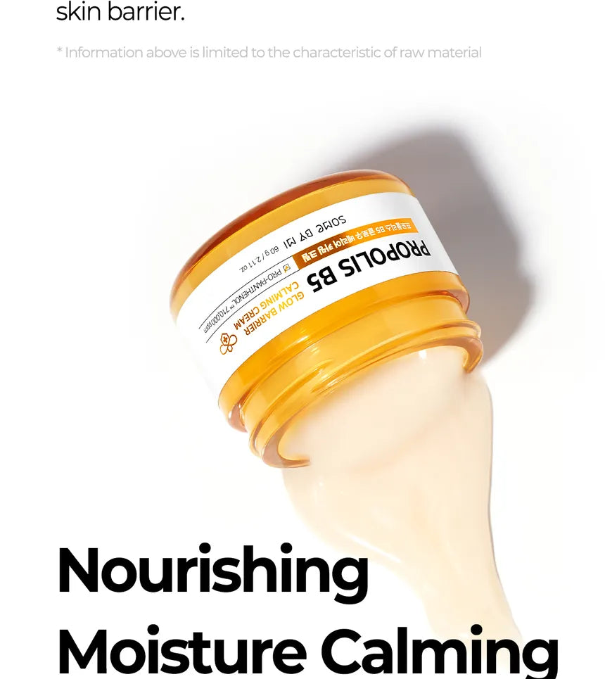 Some By Mi - Propolis B5 Glow Barrier Calming Cream 60g