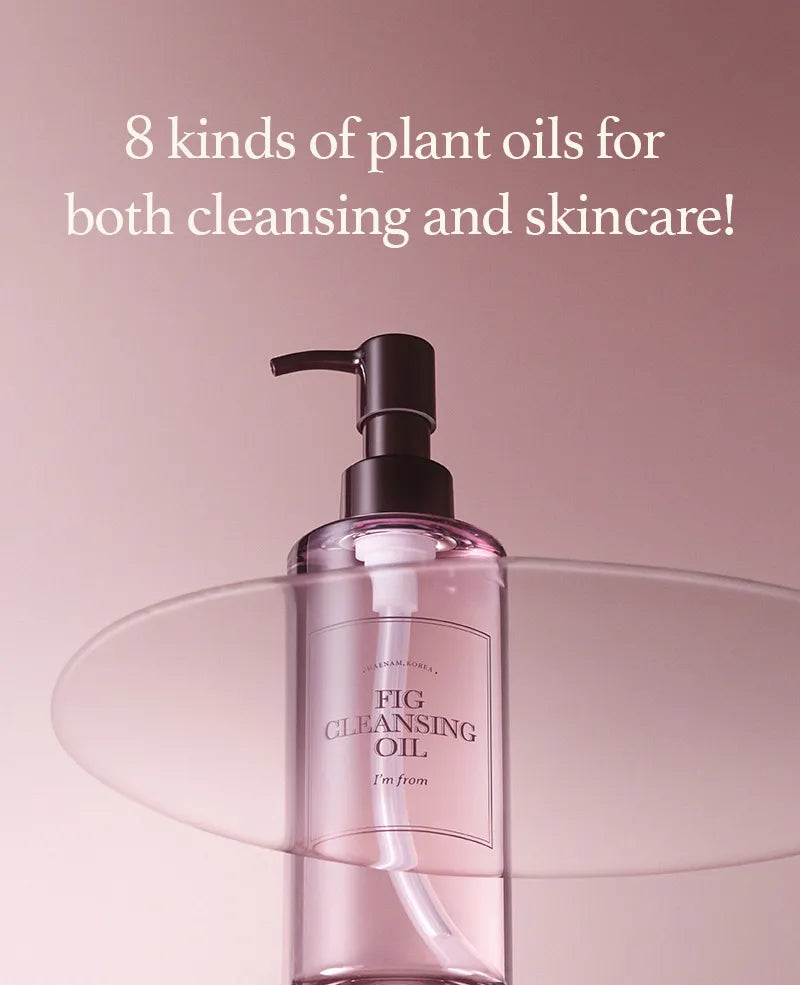 I’m From – Fig Cleansing Oil 200ml