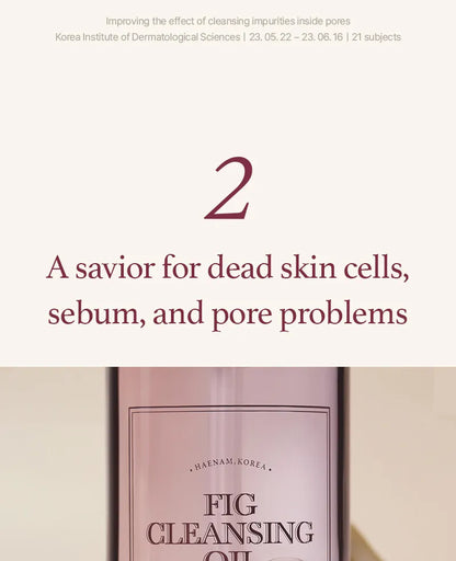 I’m From – Fig Cleansing Oil 200ml