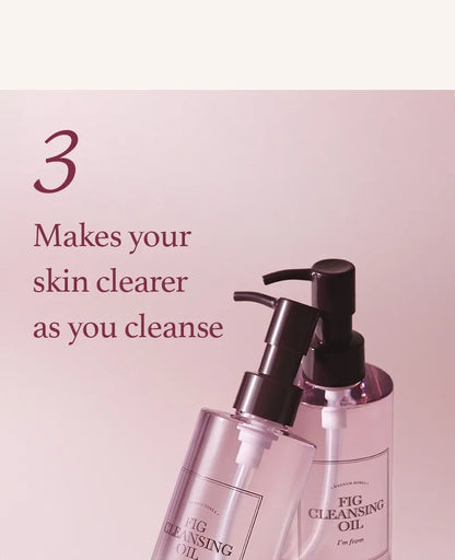I’m From – Fig Cleansing Oil 200ml