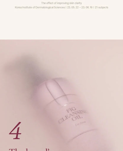 I’m From – Fig Cleansing Oil 200ml