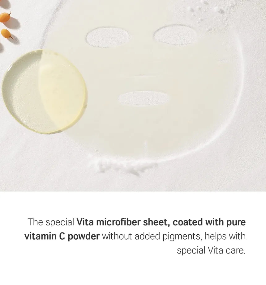 round lab vita niacinamide dark spot mask sheet