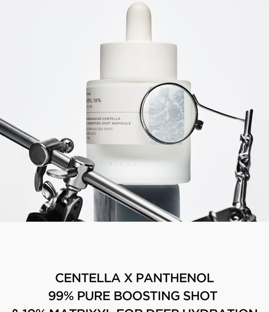 Skin1004 – Madagascar Centella Matrixyl 10% Boosting Shot Ampoule 30ml