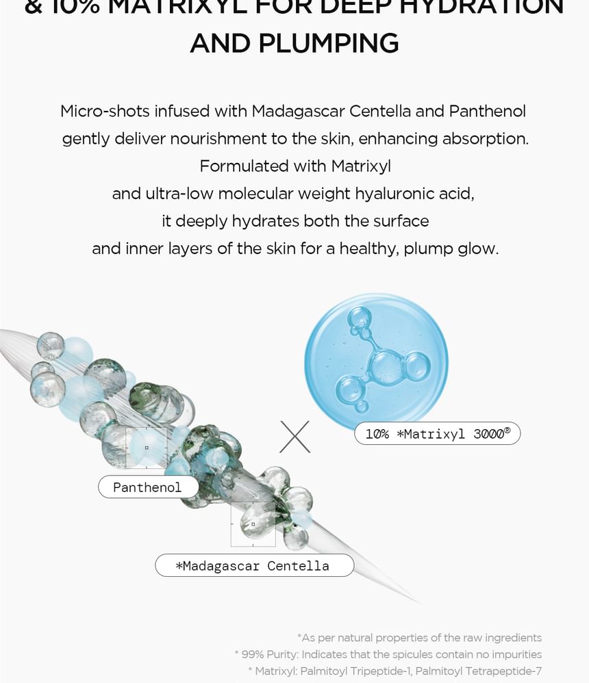 Skin1004 – Madagascar Centella Matrixyl 10% Boosting Shot Ampoule 30ml