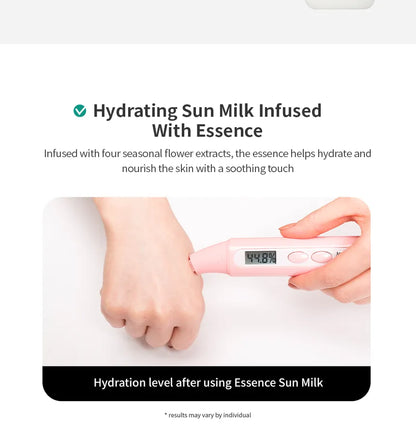 Missha - All Around Safe Block Essence Sun Milk SPF50+ PA+++ 70ml