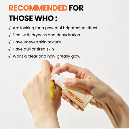 K-Secret – Seoul 1988 Capsule Serum: Niacinamide 5%+Yuja 30ml