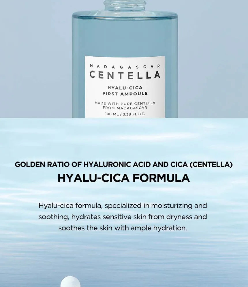 Skin1004 – Madagascar Centella Hyalu-Cica First Ampoule 50ml
