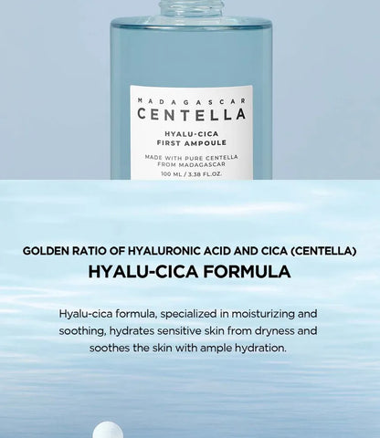 Skin1004 – Madagascar Centella Hyalu-Cica First Ampoule 50ml