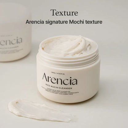 Arencia – Rice Mucin Cleanser 120g