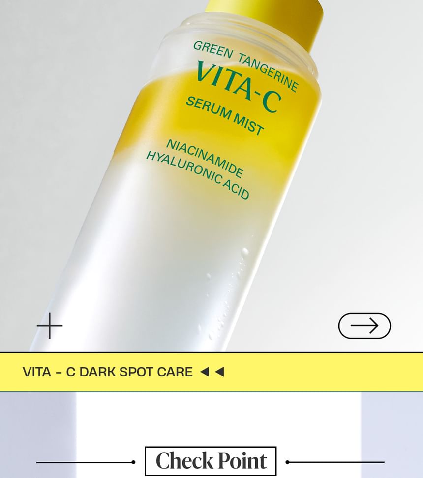 Goodal - Green Tangerine Vita C Serum Mist 100ml