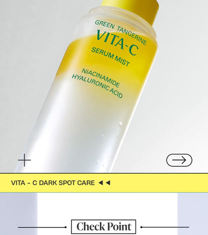 Goodal - Green Tangerine Vita C Serum Mist 100ml