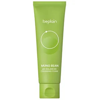 Beplain – Mung Bean Greenful pH balanced Cleansing Foam 80ml