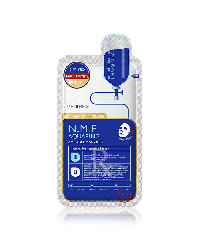 Mediheal – N.M.F Aquaringl Ampoule Mask 27ml
