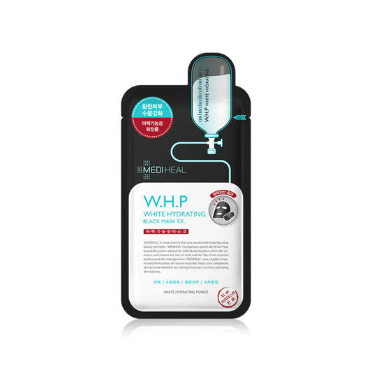Mediheal – W.H.P White Hydrating Black Mask Ex