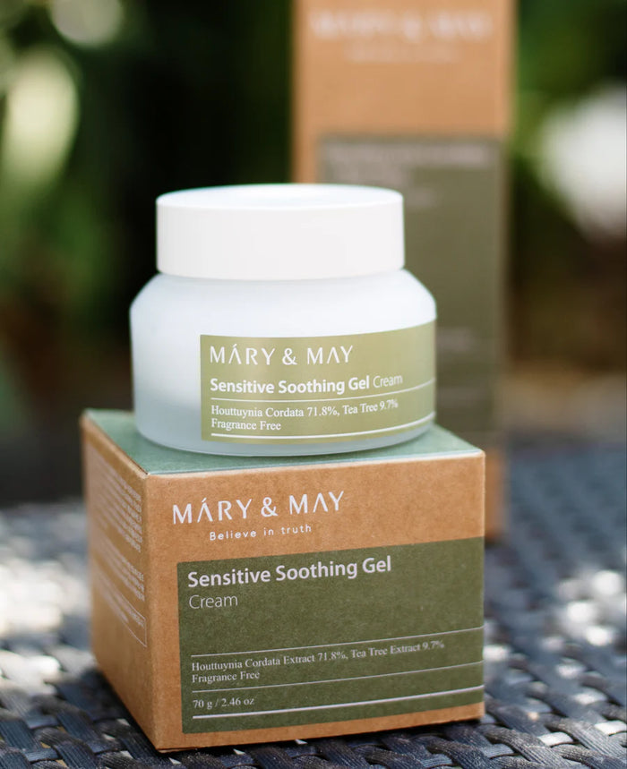 Mary & May – Sensitive Soothing Gel Cream 70g