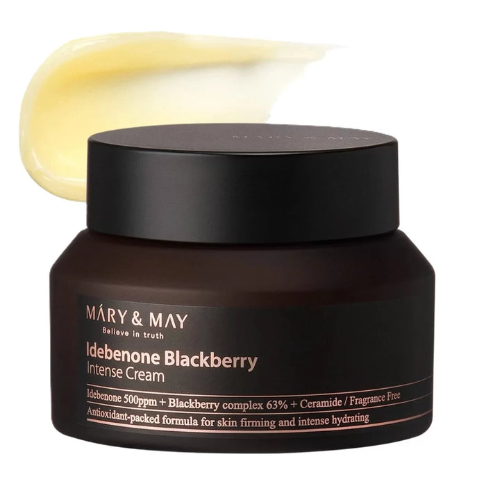 Mary & May - Idebenone Blackberry Intense Cream 70g