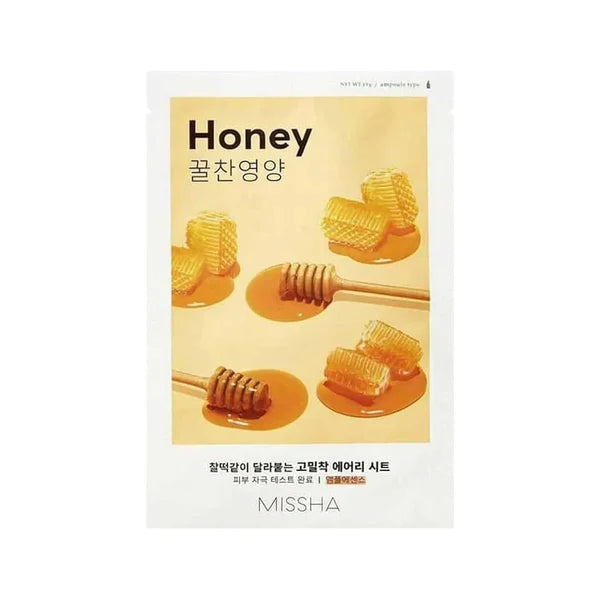 Missha - Airy Fit Mask Sheets 20 ml Honey