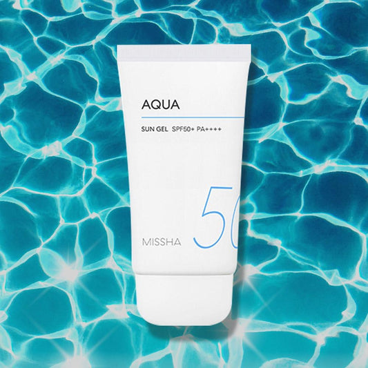 Missha - All Around Safe Block Aqua Sun Gel SPF 50 PA++ 50ml