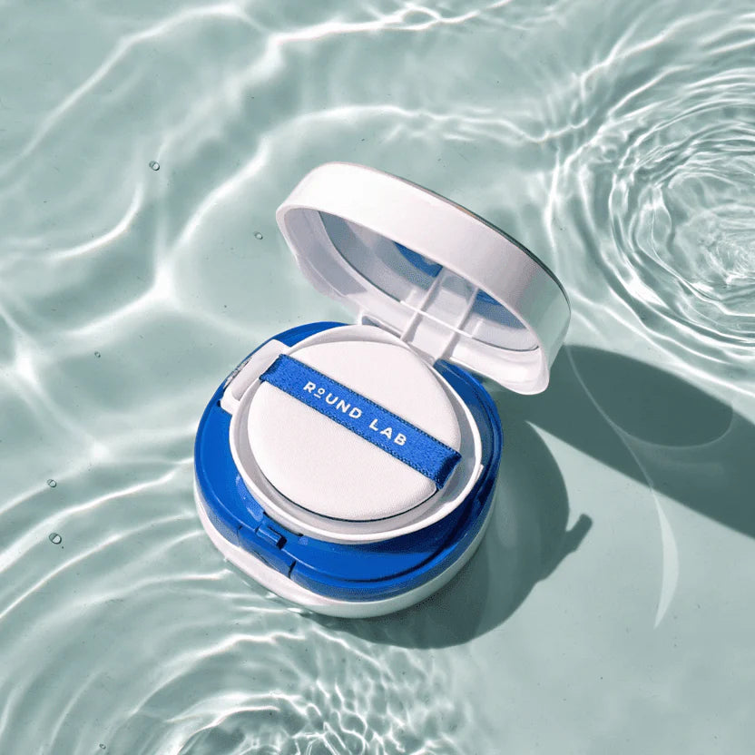 Round Lab – Birch Moisturizing Sun Cushion SPF 50+, PA++++ 15g