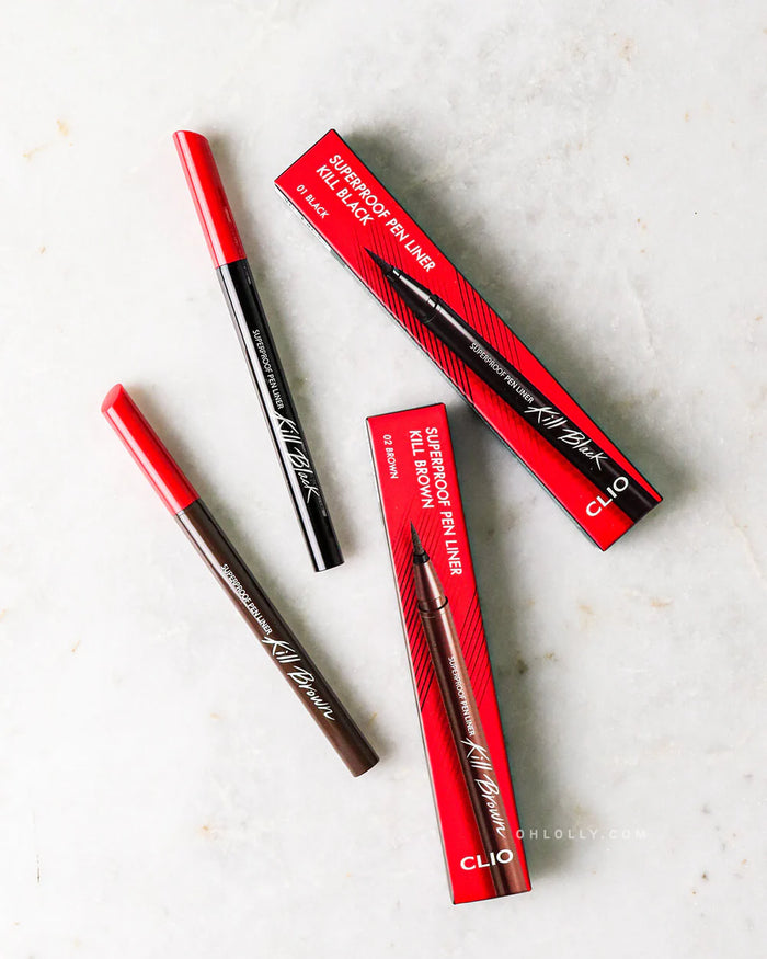 Clio – Superproof Pen Liner 01 Brown