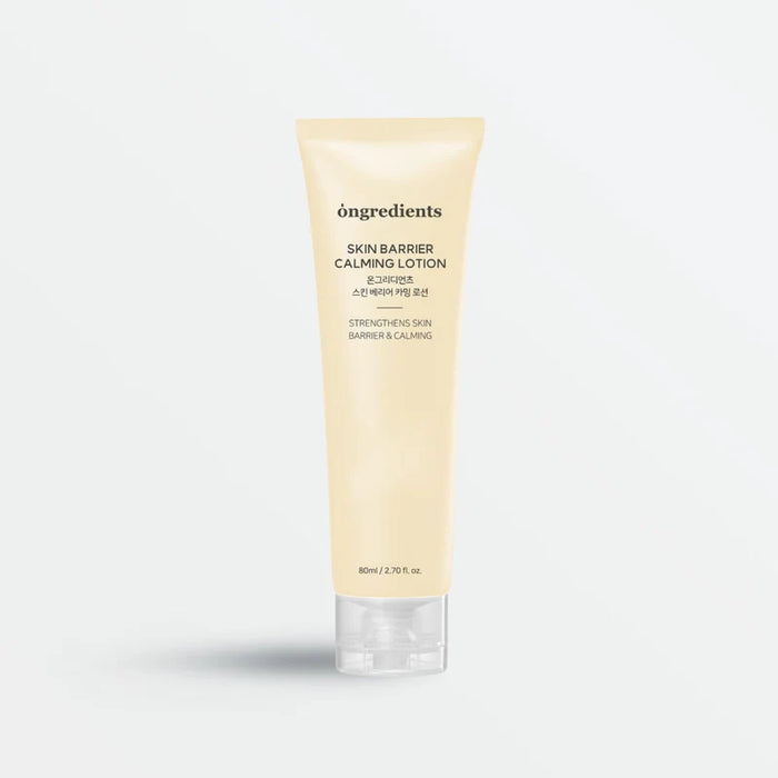 Ongredients – Skin Barrier Calming Lotion 80ml