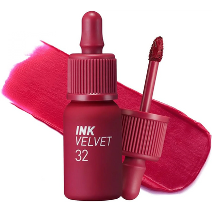 Peripera – Ink The Velvet 4g No.32 Fuchsia Red