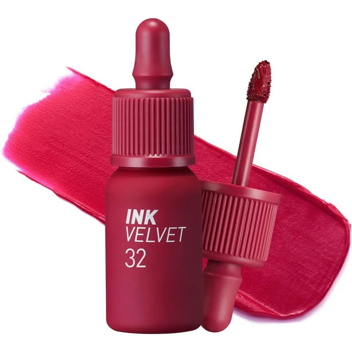 Peripera – Ink The Velvet 4g No.32 Fuchsia Red