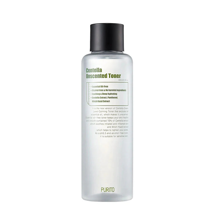Purito - Centella Unscented Toner 200ml