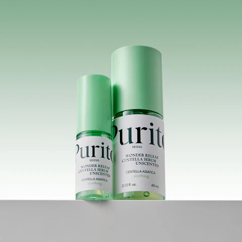 Purito - Wonder Releaf Centella Serum Unscented (mini) 15ml