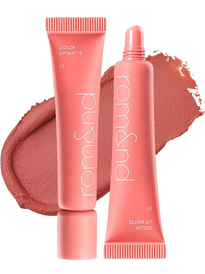 Rom&nd – Color Lip Matte 19g 01 Peach Puff