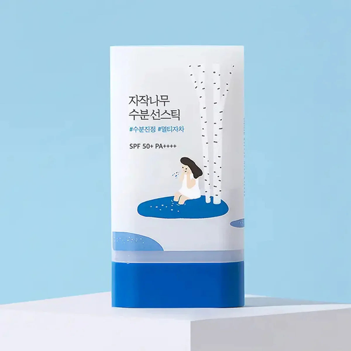 Round Lab - Birch Moisturizing Sun Stick SPF 50+ PA++++ 19g