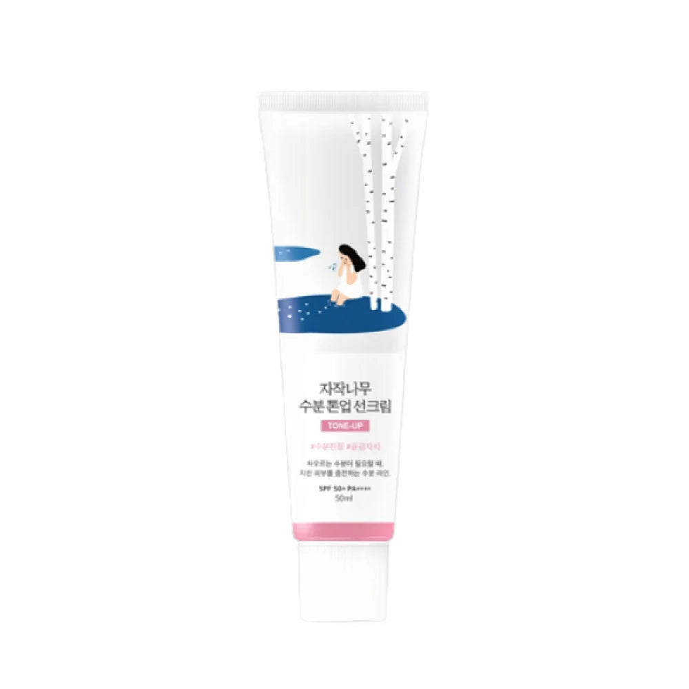 Round Lab - Birch Juice Moisturizing Tone-Up Sunscreen 50ml