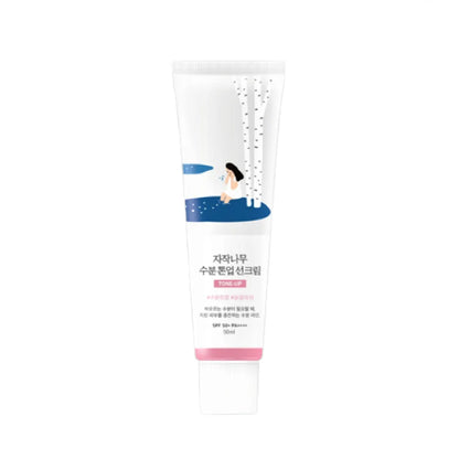 Round Lab - Birch Juice Moisturizing Tone-Up Sunscreen 50ml