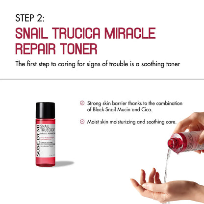 Some By Mi - Snail Truecica Miracle Repair Kit
