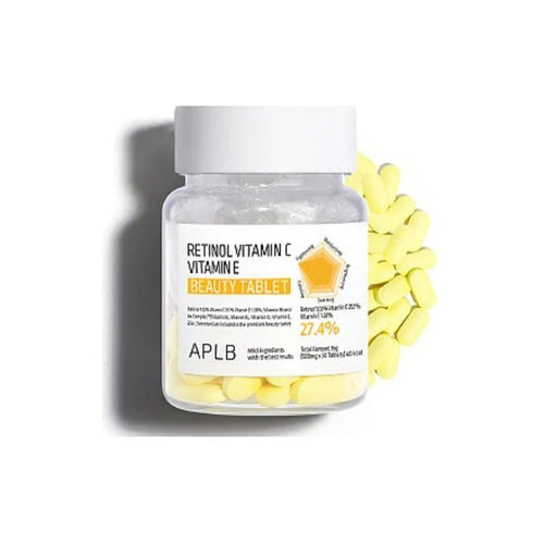 APLB – Retinol Vitamin C Vitamin E Beauty Tablet 30